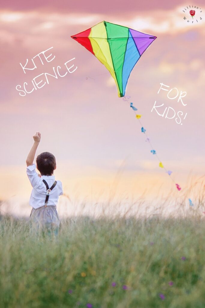 Kite Science For Kids! - Jillians World